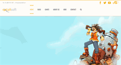 Desktop Screenshot of excalisoft.com