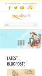 Mobile Screenshot of excalisoft.com